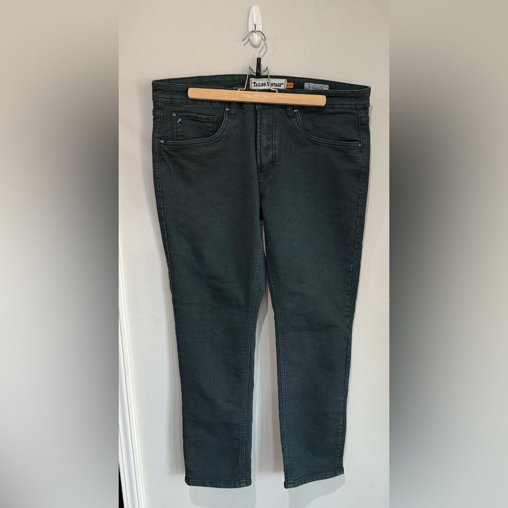 Tailor Vintage Dark Gray Skinny Jeans